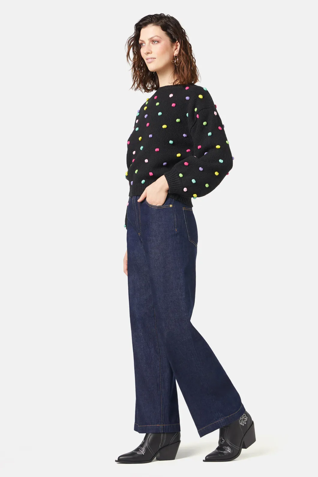 Pompom Jumper sold by gorman product image thumbnail 3