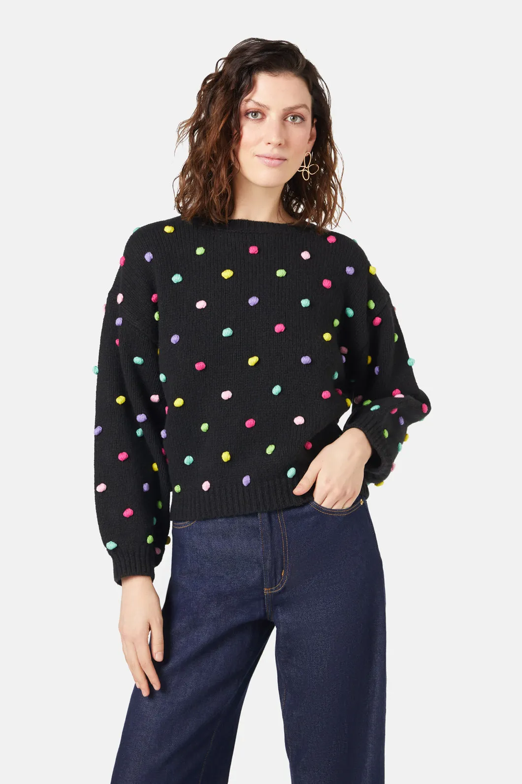 Pompom Jumper sold by gorman product image thumbnail 2