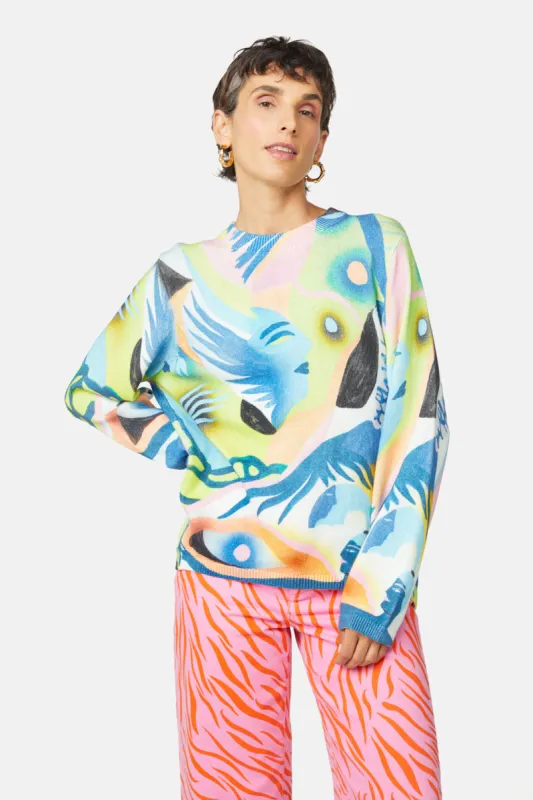 New Realms Jumper sold by gorman