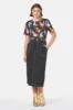 Midnight Denim Skirt sold by gorman