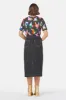 Midnight Denim Skirt sold by gorman