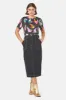 Midnight Denim Skirt sold by gorman