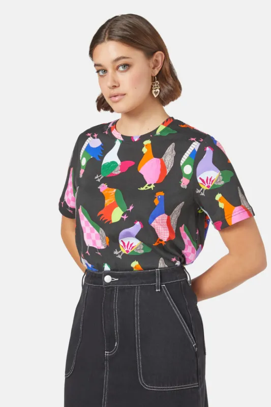 Spring Chicken Tee sold by gorman