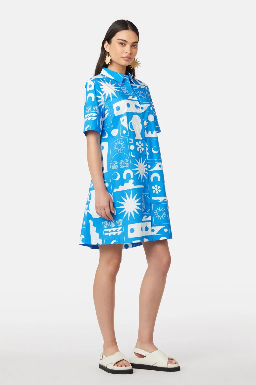 El Verano Shirt Dress sold by gorman product image thumbnail 3
