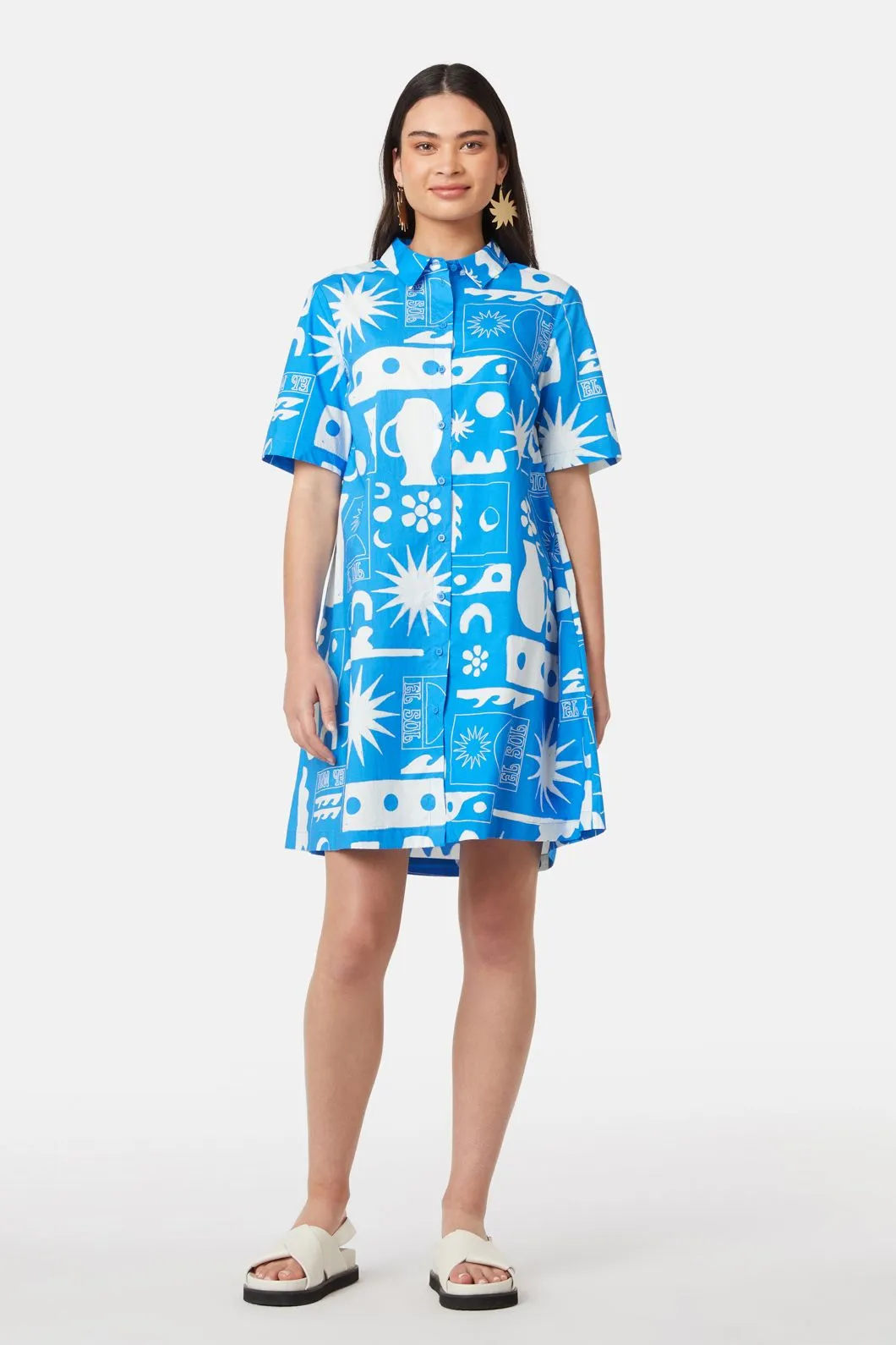 El Verano Shirt Dress sold by gorman product image thumbnail 2