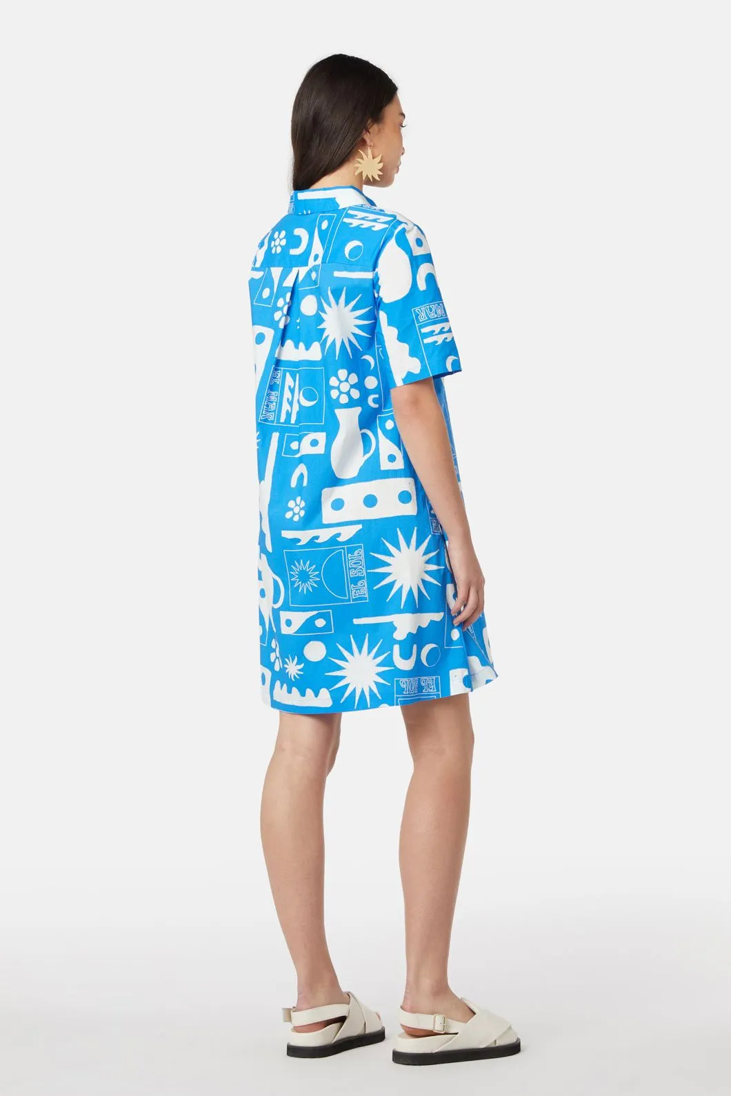 El Verano Shirt Dress sold by gorman product image thumbnail 4