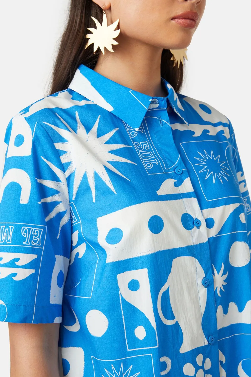 El Verano Shirt Dress sold by gorman product image thumbnail 5