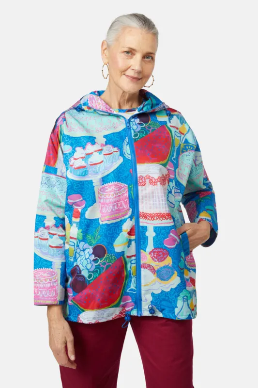 Pastry Party Raincoat sold by gorman