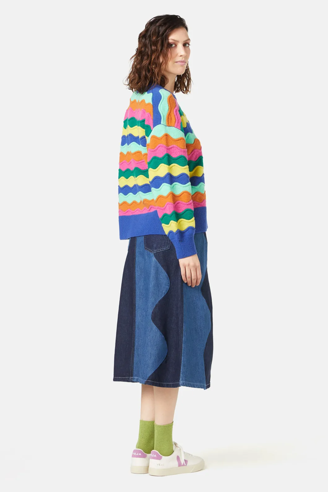 Catching Rainbows Jumper sold by gorman product image thumbnail 4