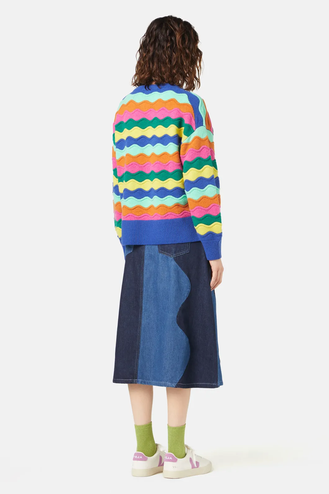 Catching Rainbows Jumper sold by gorman product image thumbnail 5