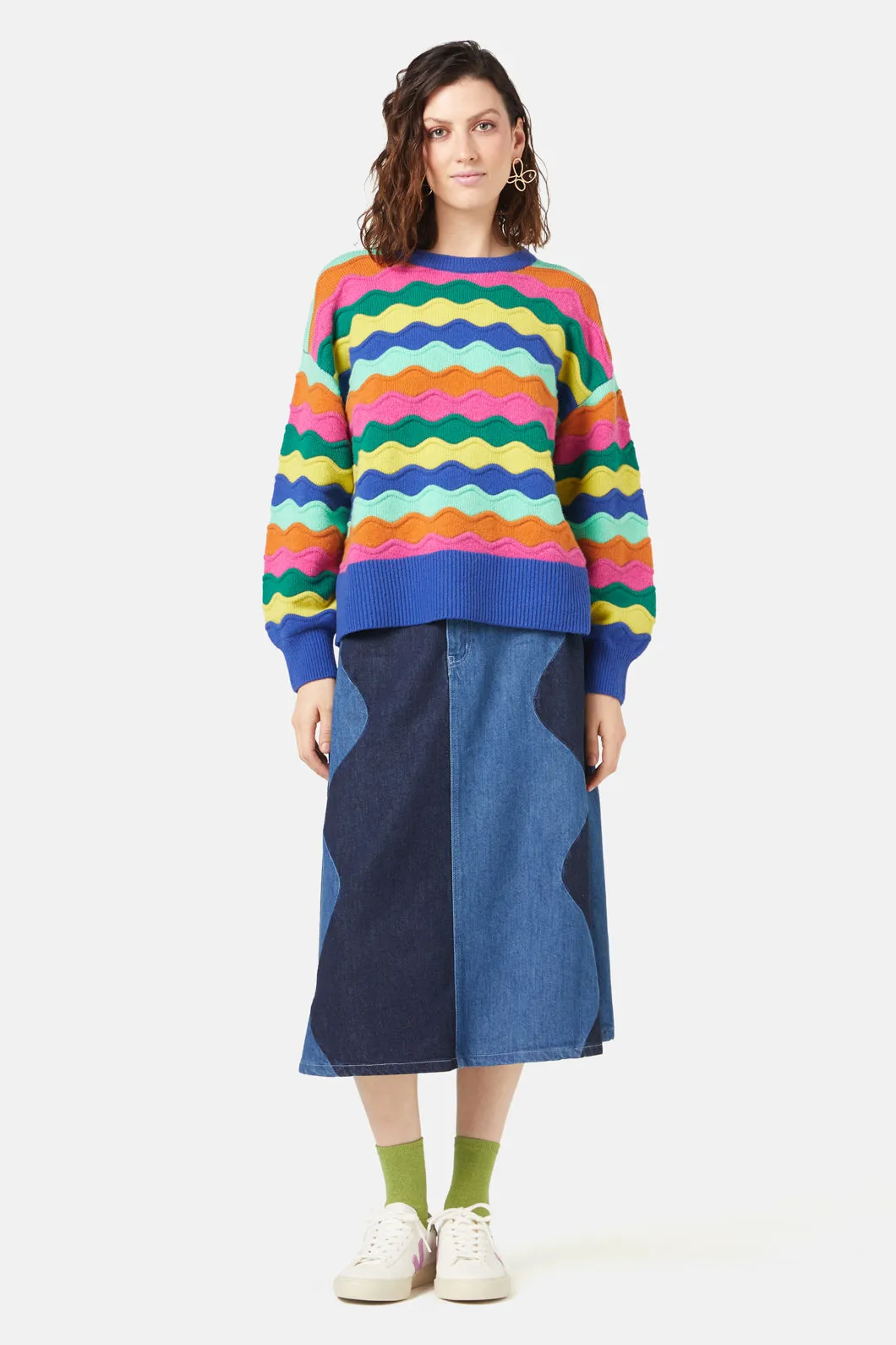 Catching Rainbows Jumper sold by gorman product image thumbnail 2
