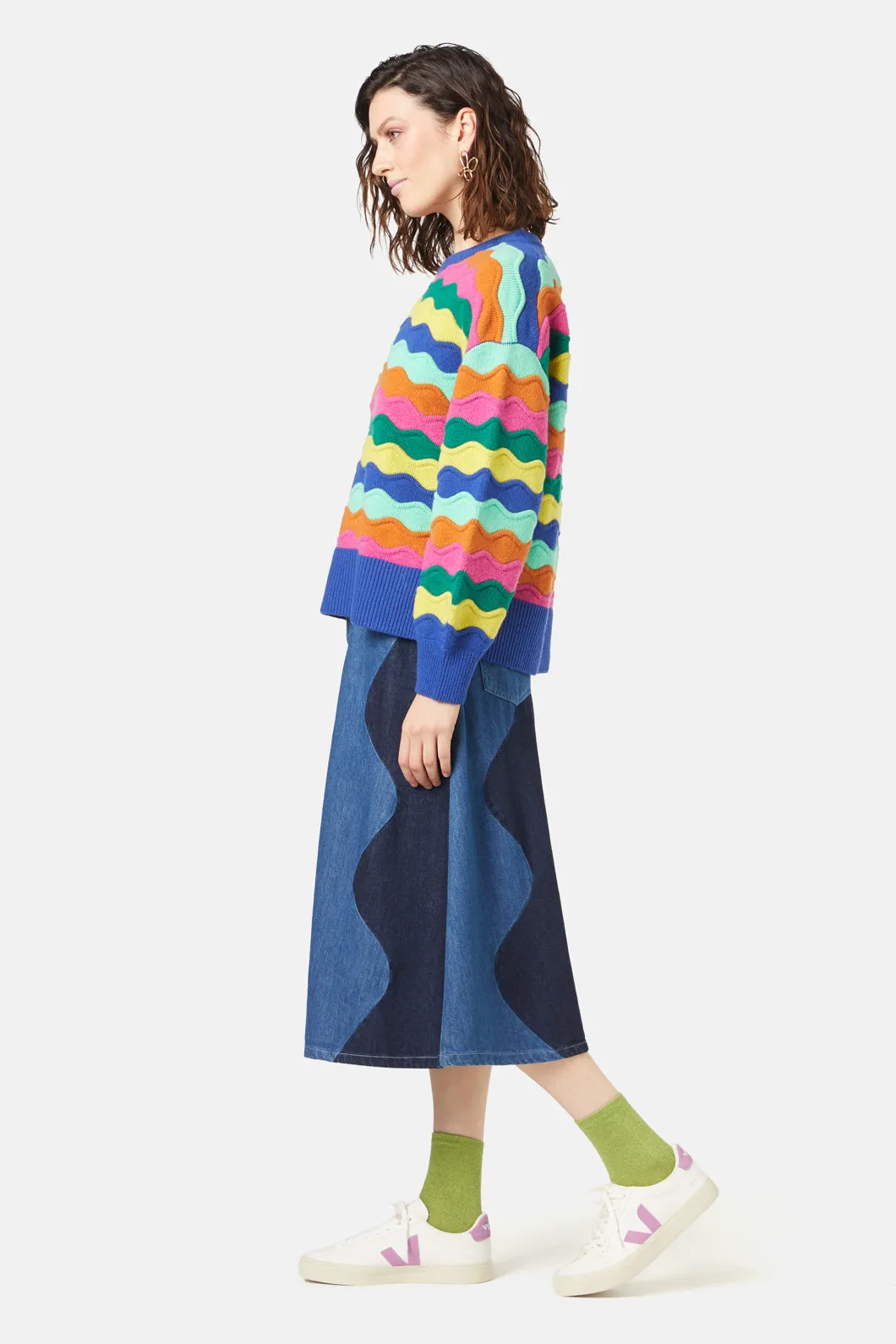 Catching Rainbows Jumper sold by gorman product image thumbnail 3