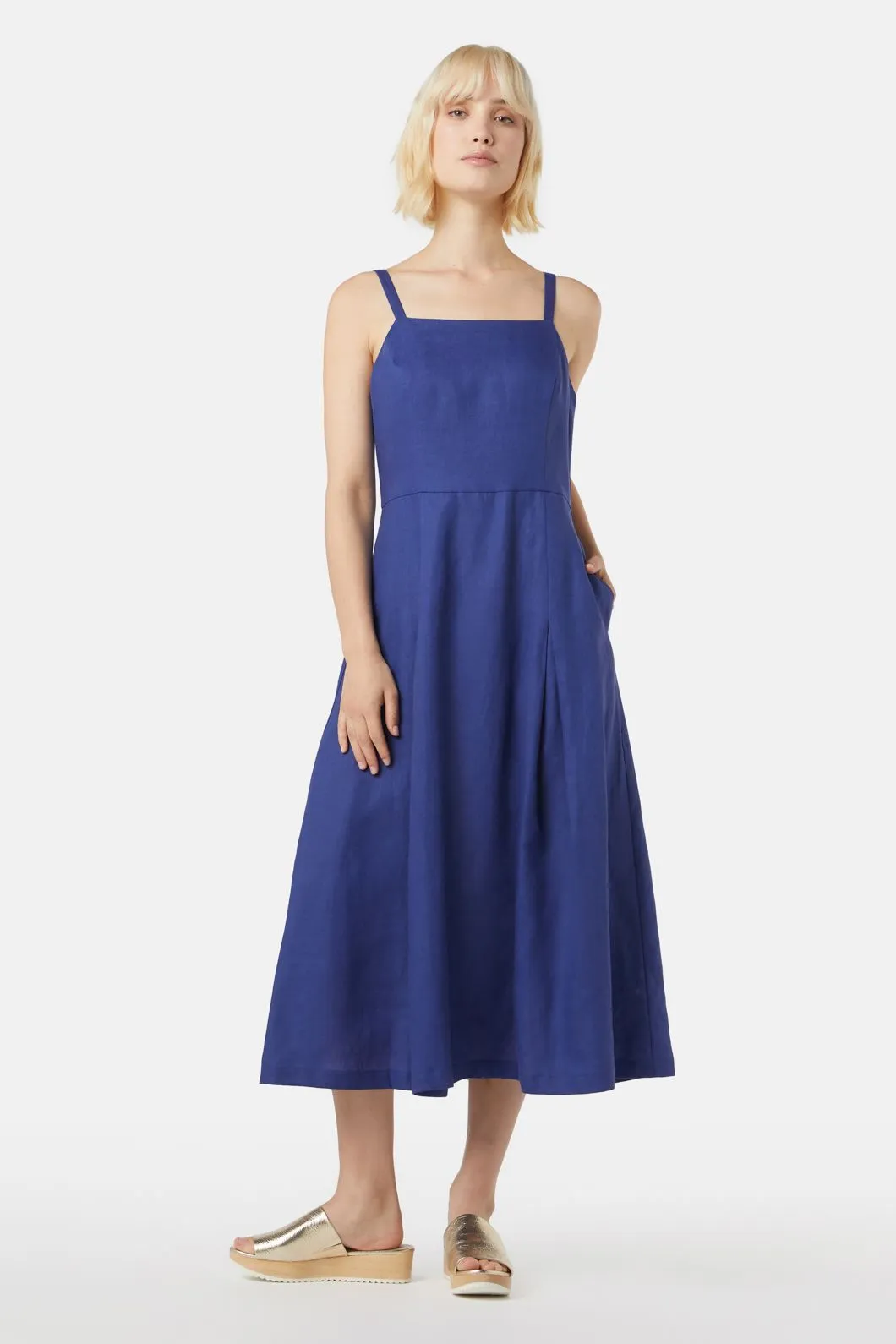 Harper Linen Dress sold by gorman product image thumbnail 3