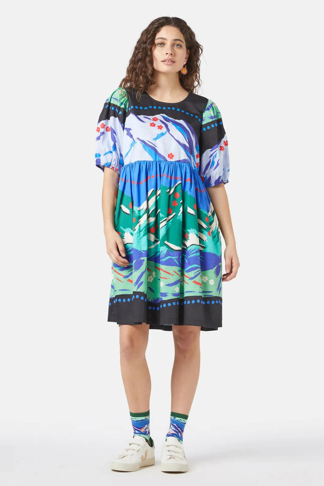 Ranges Smock Dress sold by gorman