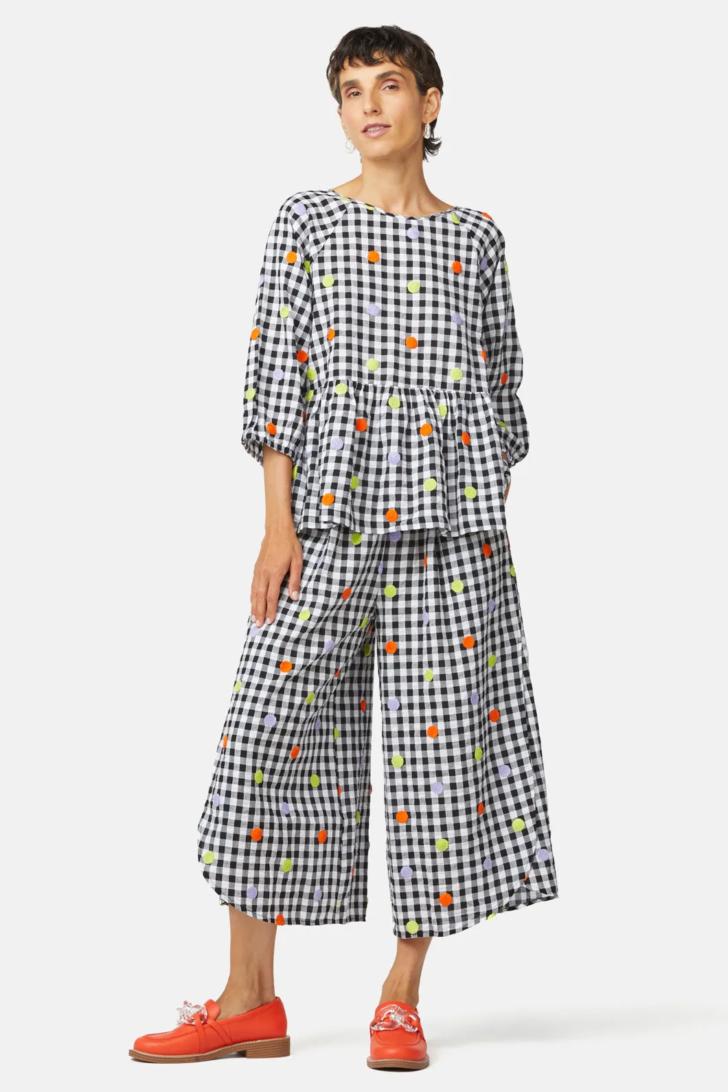 Moonrise Gingham Top sold by gorman product image thumbnail 2