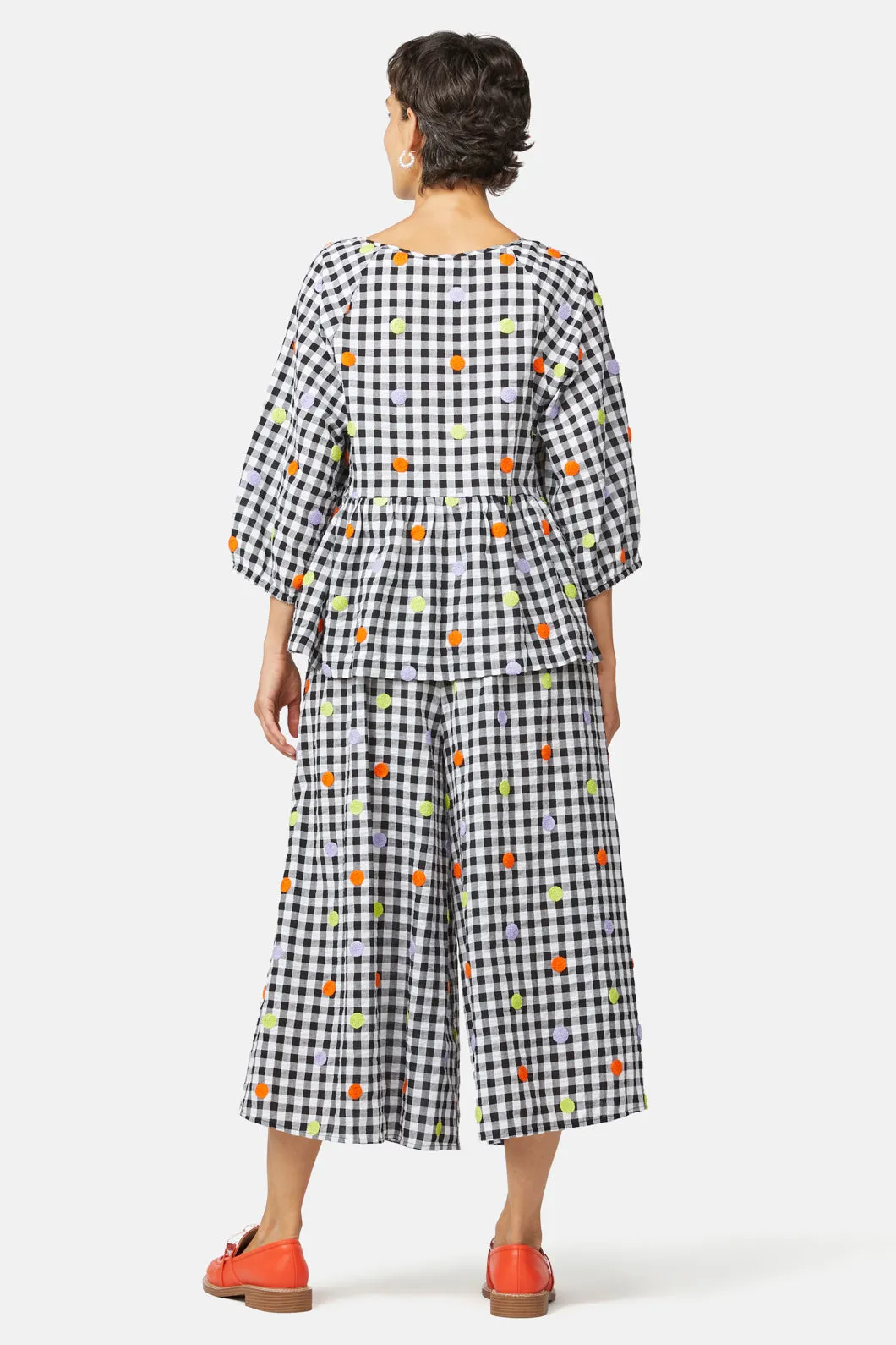 Moonrise Gingham Top sold by gorman product image thumbnail 4