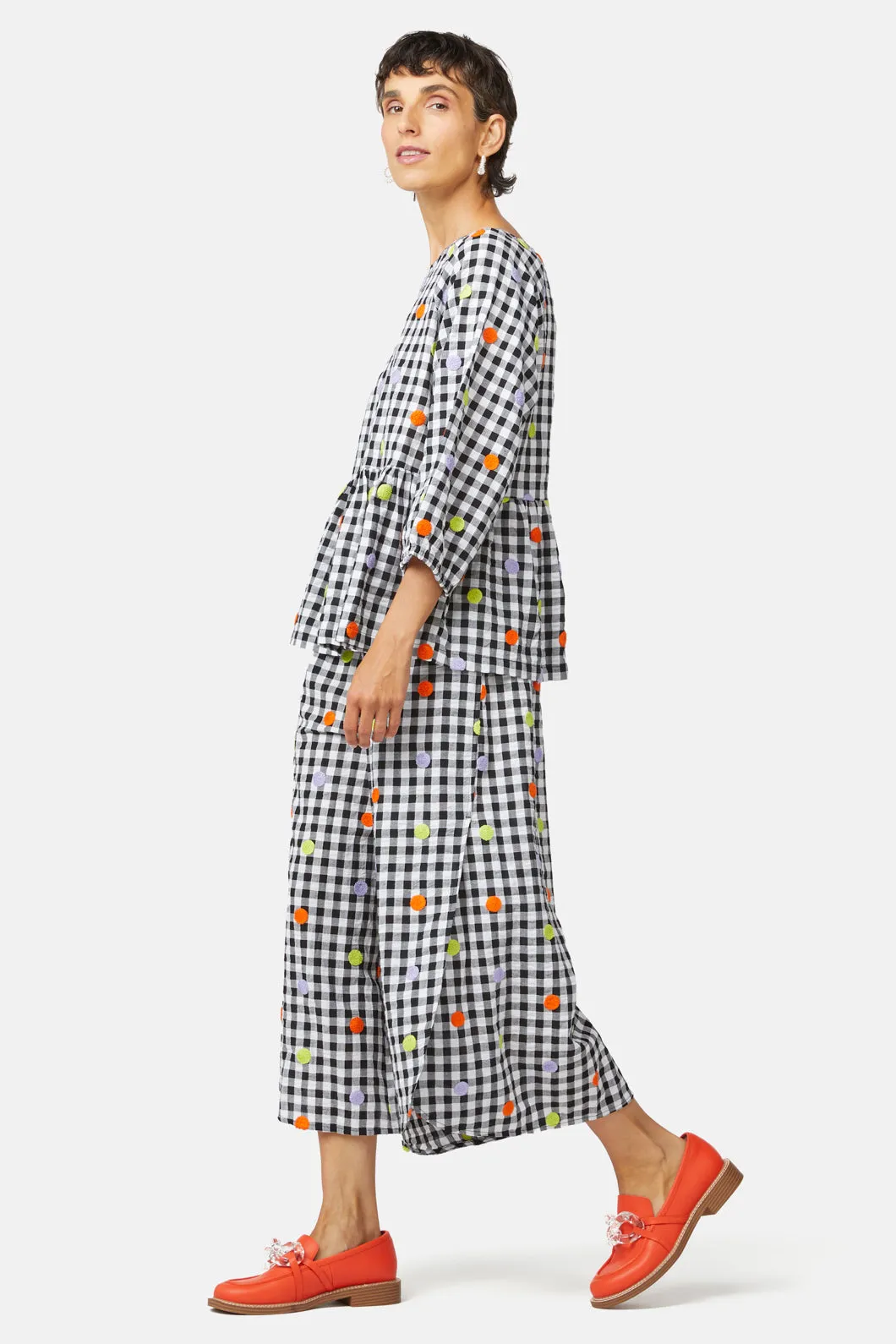 Moonrise Gingham Top sold by gorman product image thumbnail 3