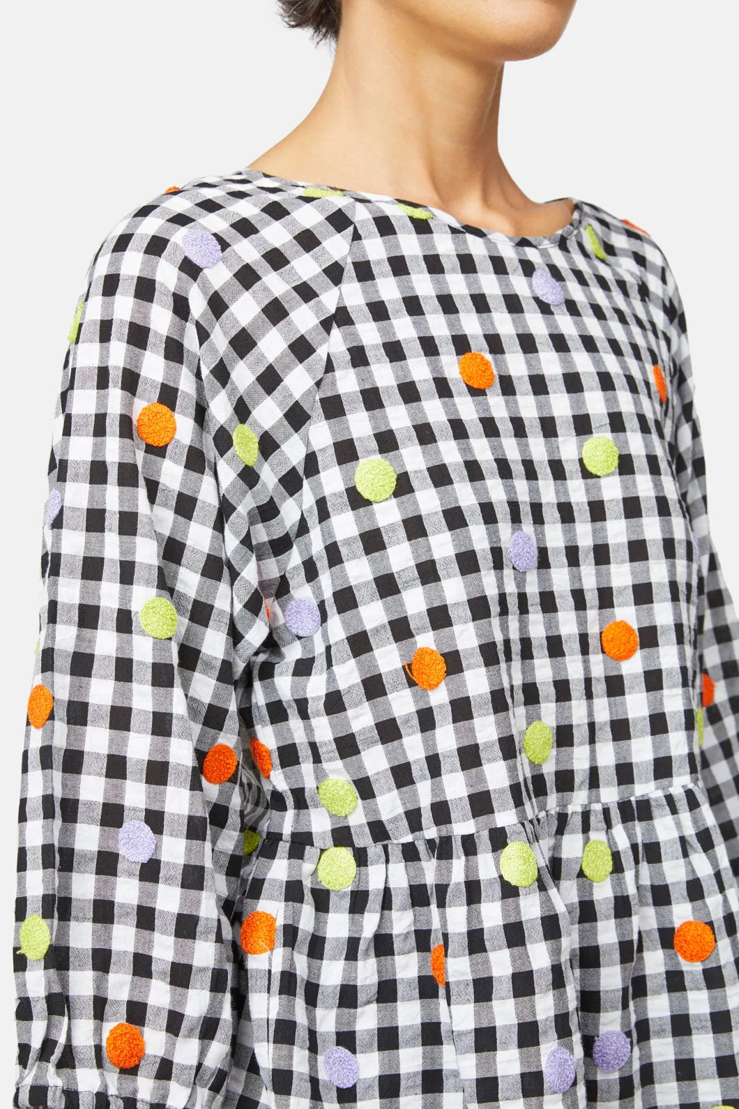 Moonrise Gingham Top sold by gorman product image thumbnail 5