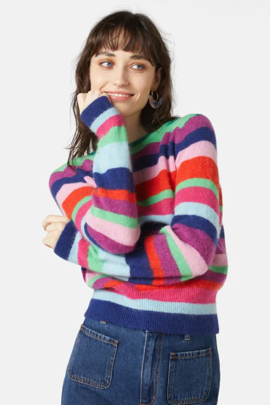 All Stripes Jumper sold by gorman