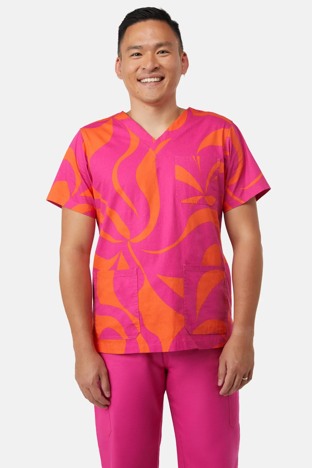 Wave Length Mixed Scrub Set sold by gorman product image thumbnail 4