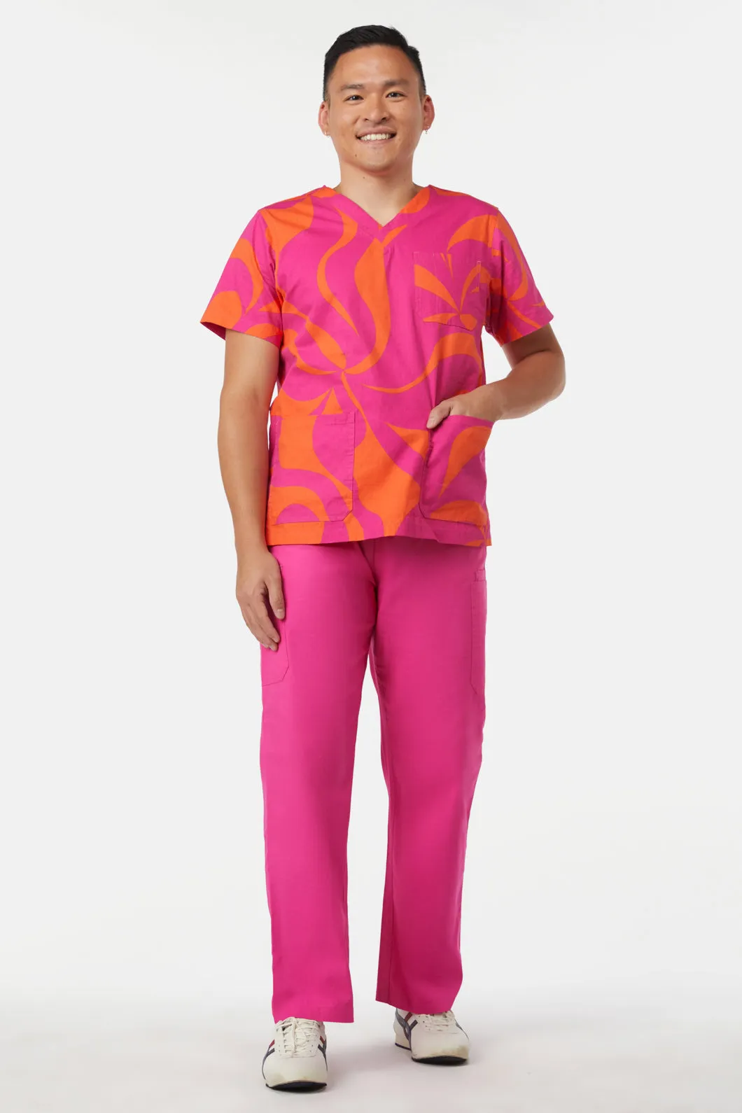 Wave Length Mixed Scrub Set sold by gorman