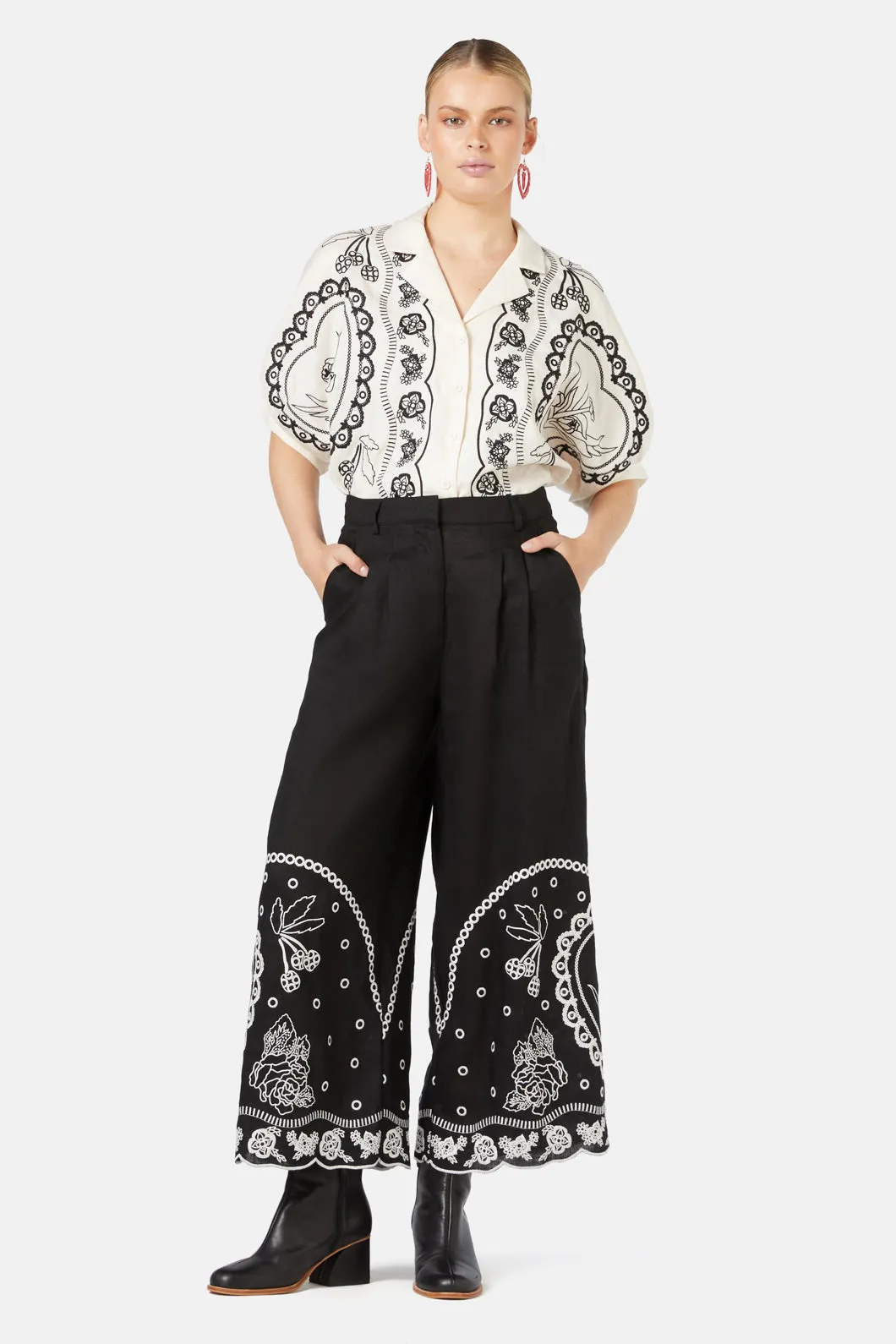 Romance Anglaise Pant sold by gorman product image thumbnail 2