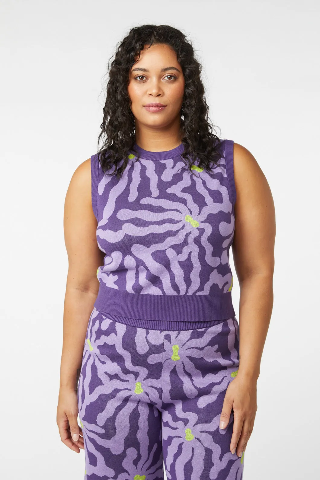 Garden Party Knit Tank sold by gorman product image thumbnail 2