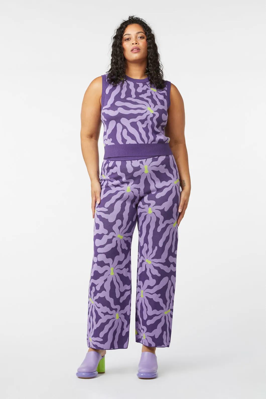 Garden Party Knit Tank sold by gorman product image thumbnail 3