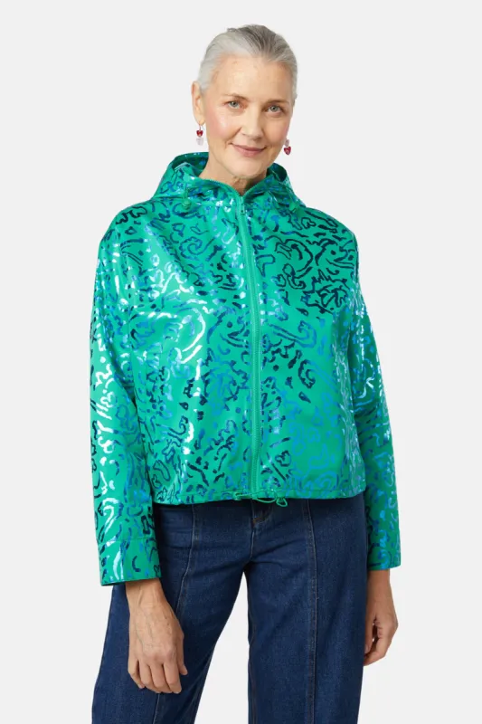 Vase Details Raincoat sold by gorman