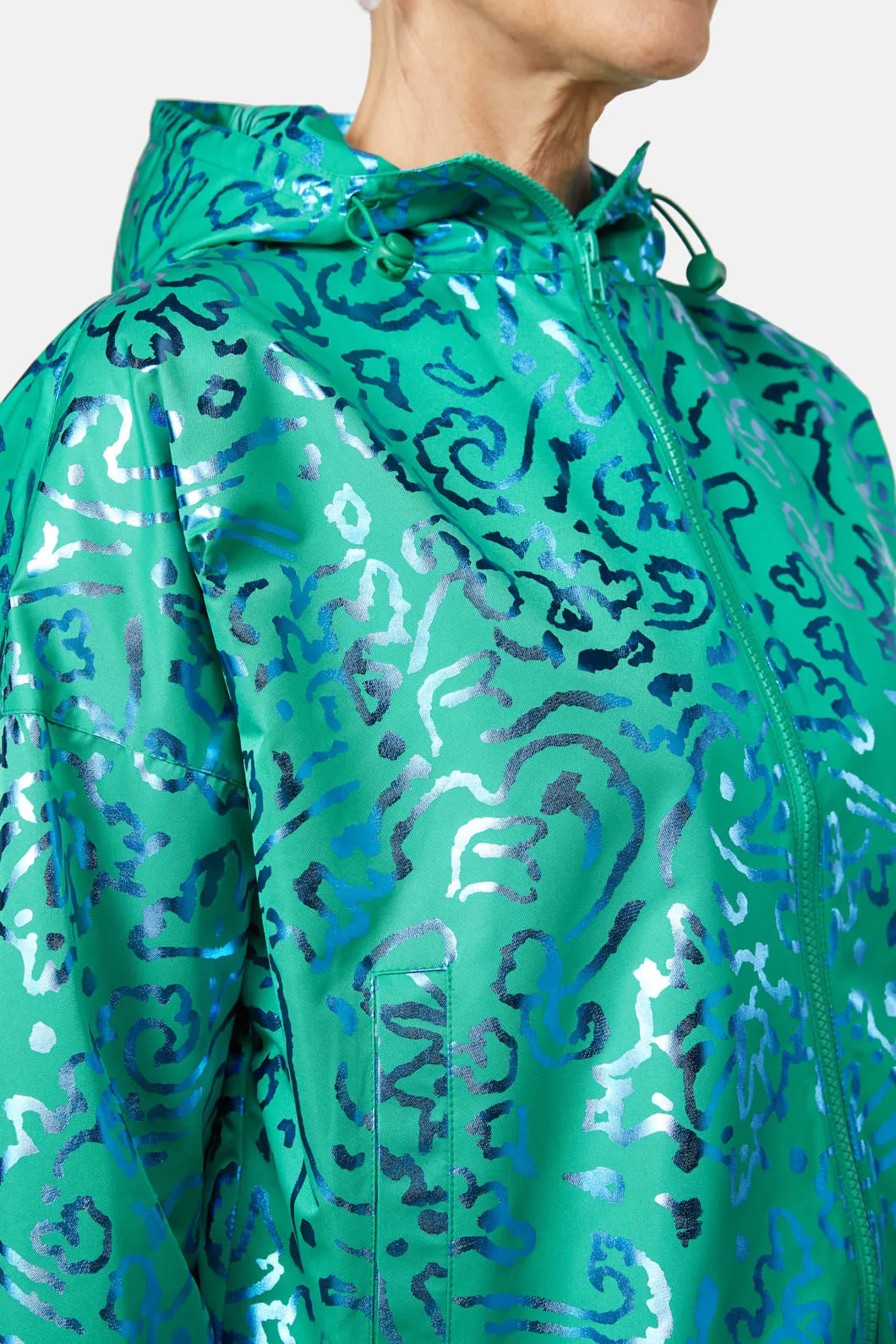 Vase Details Raincoat sold by gorman product image thumbnail 5