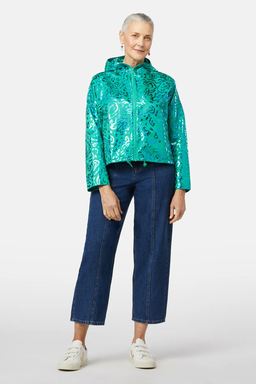 Vase Details Raincoat sold by gorman product image thumbnail 2