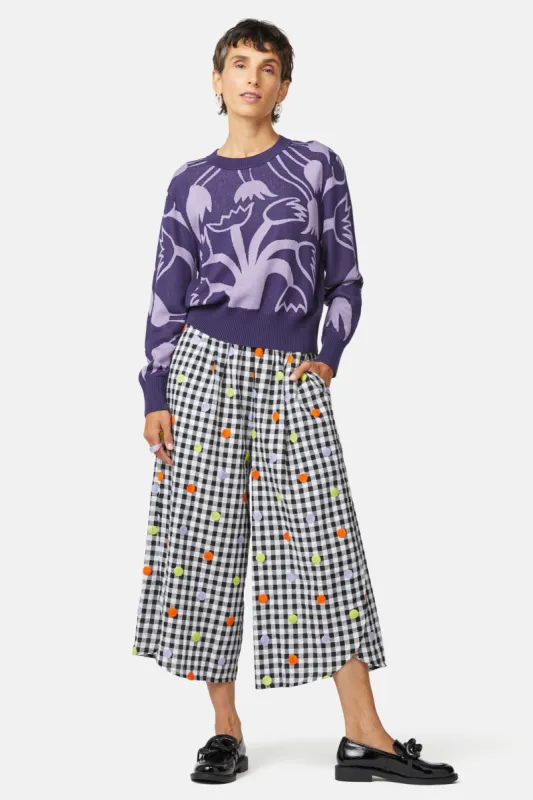 Succulent Lurex Jumper sold by gorman