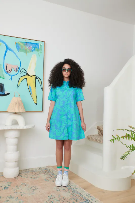 Beach Bay Shirt Dress sold by gorman