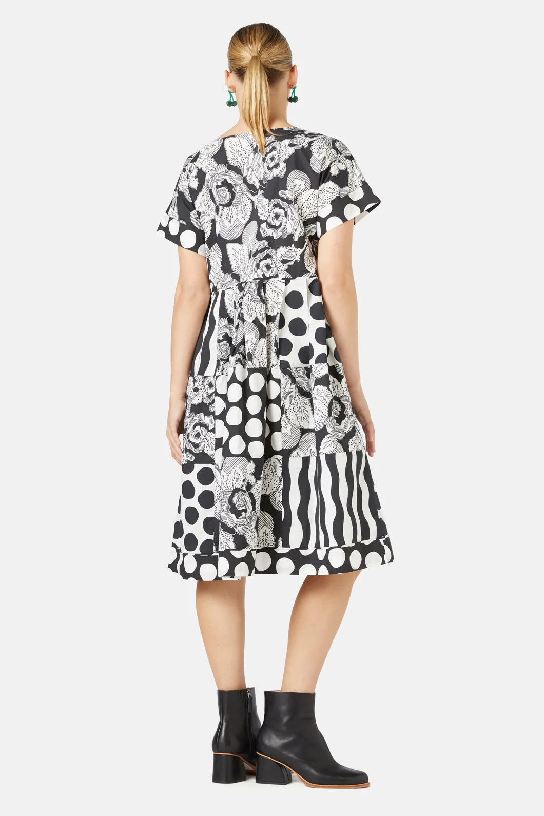 Seeing Spots Patchwork Dress sold by gorman product image thumbnail 4