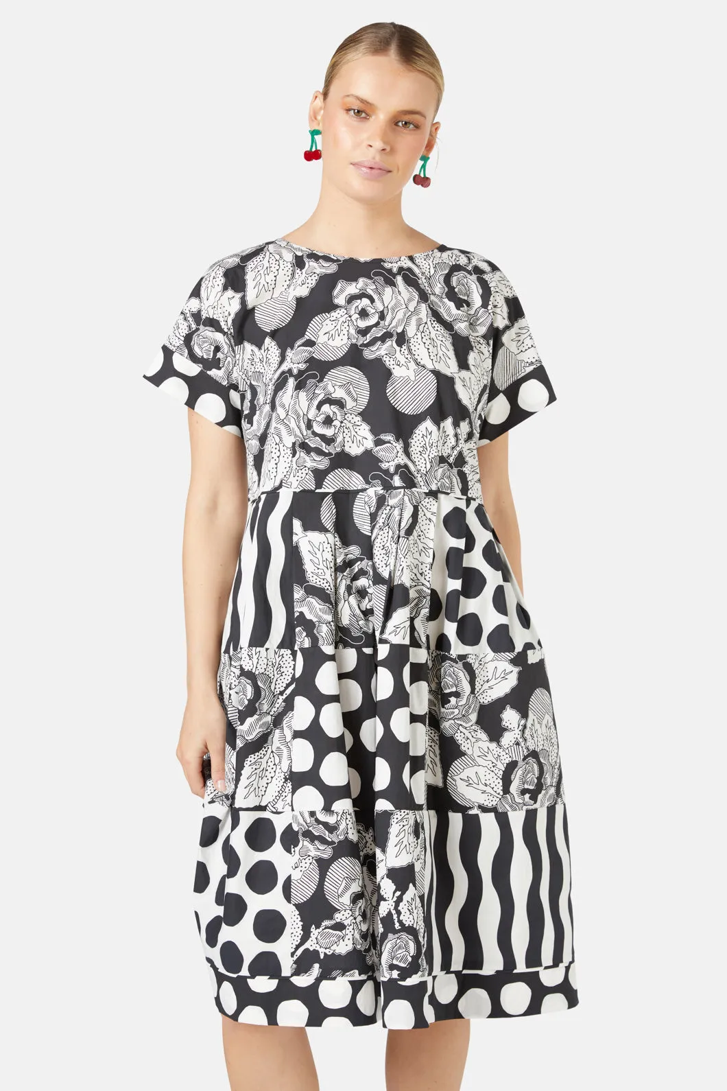 Seeing Spots Patchwork Dress sold by gorman product image thumbnail 2