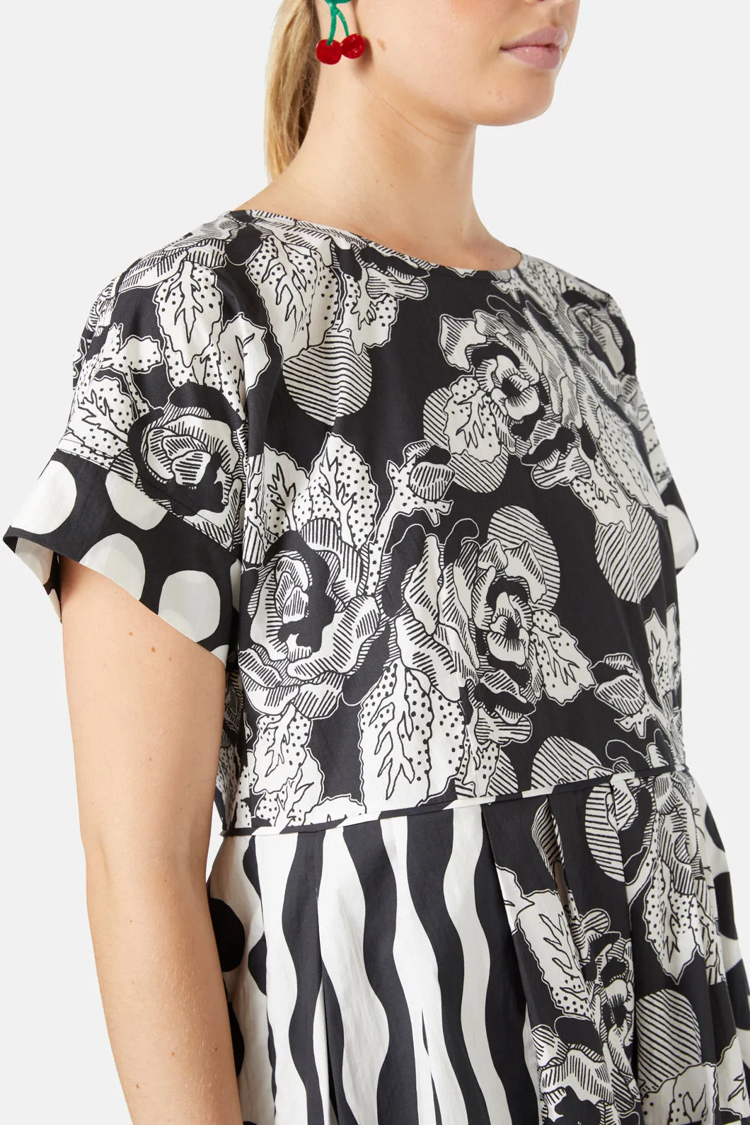 Seeing Spots Patchwork Dress sold by gorman product image thumbnail 5