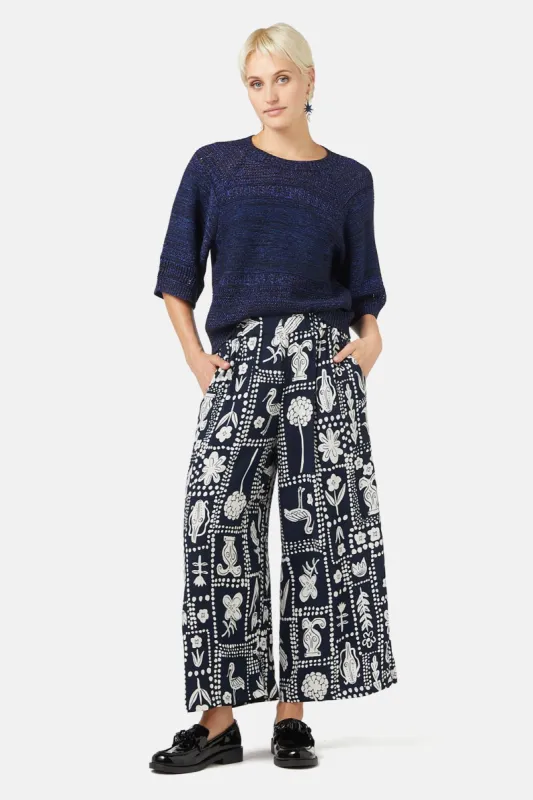 Pebbled Pathway Culotte sold by gorman