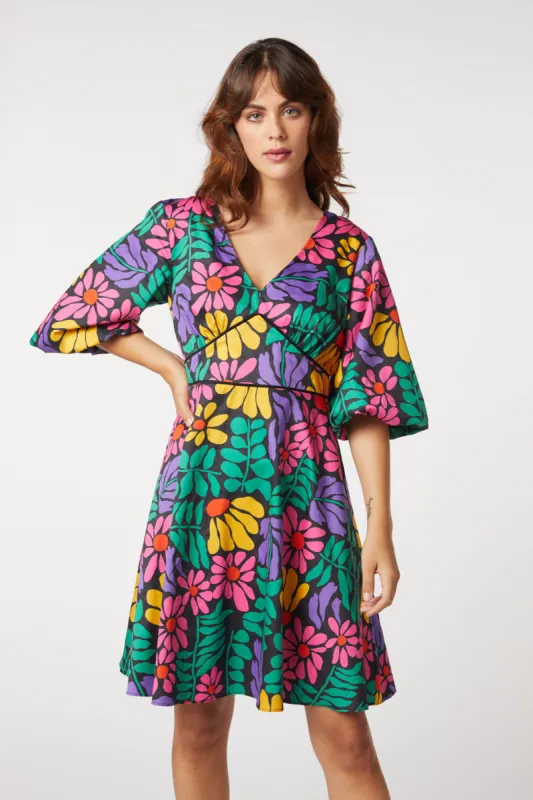 Rambling Smock Dress sold by gorman