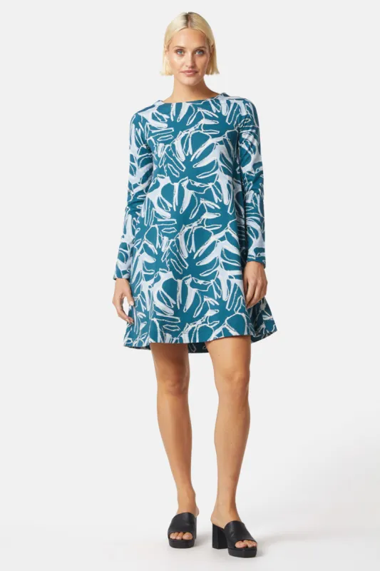 New Leaf Swing Dress sold by gorman