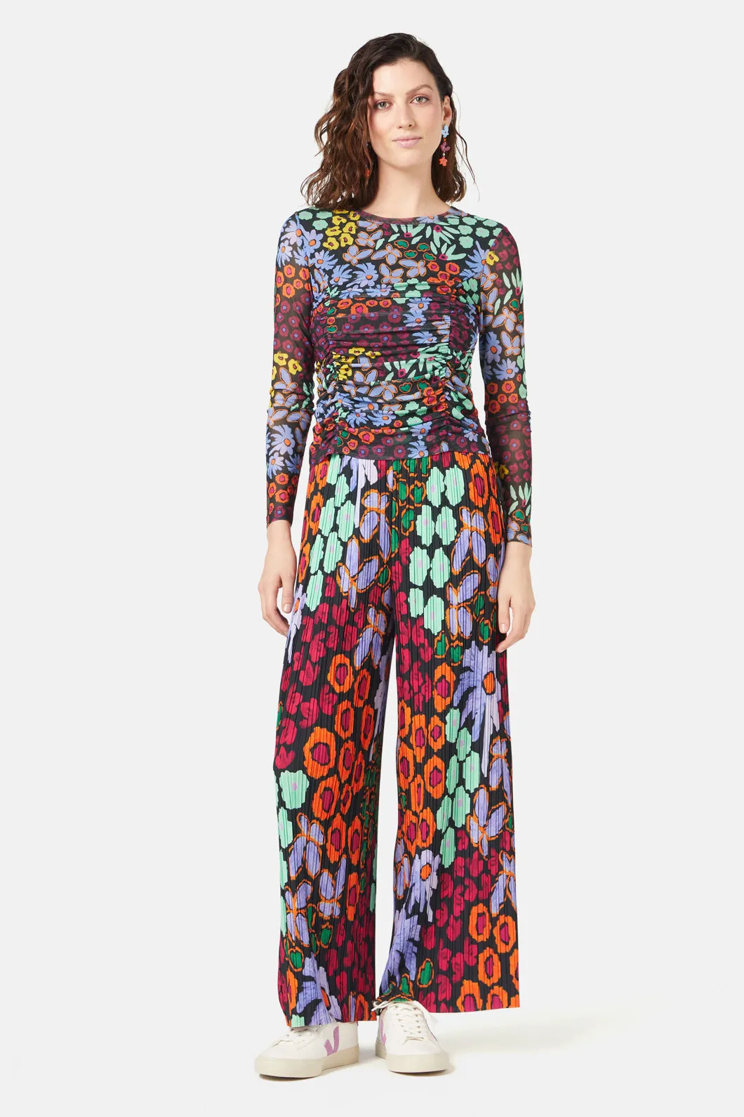 Flower Shower Mesh Top sold by gorman product image thumbnail 3