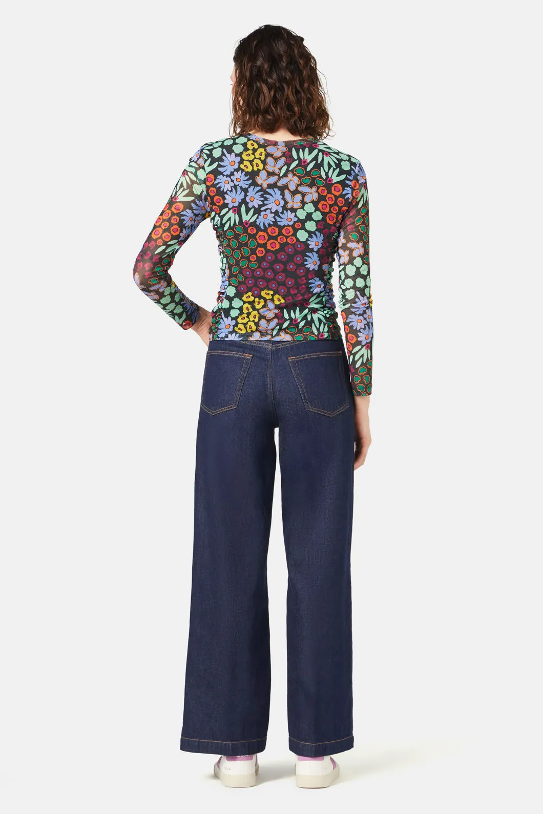 Flower Shower Mesh Top sold by gorman product image thumbnail 5