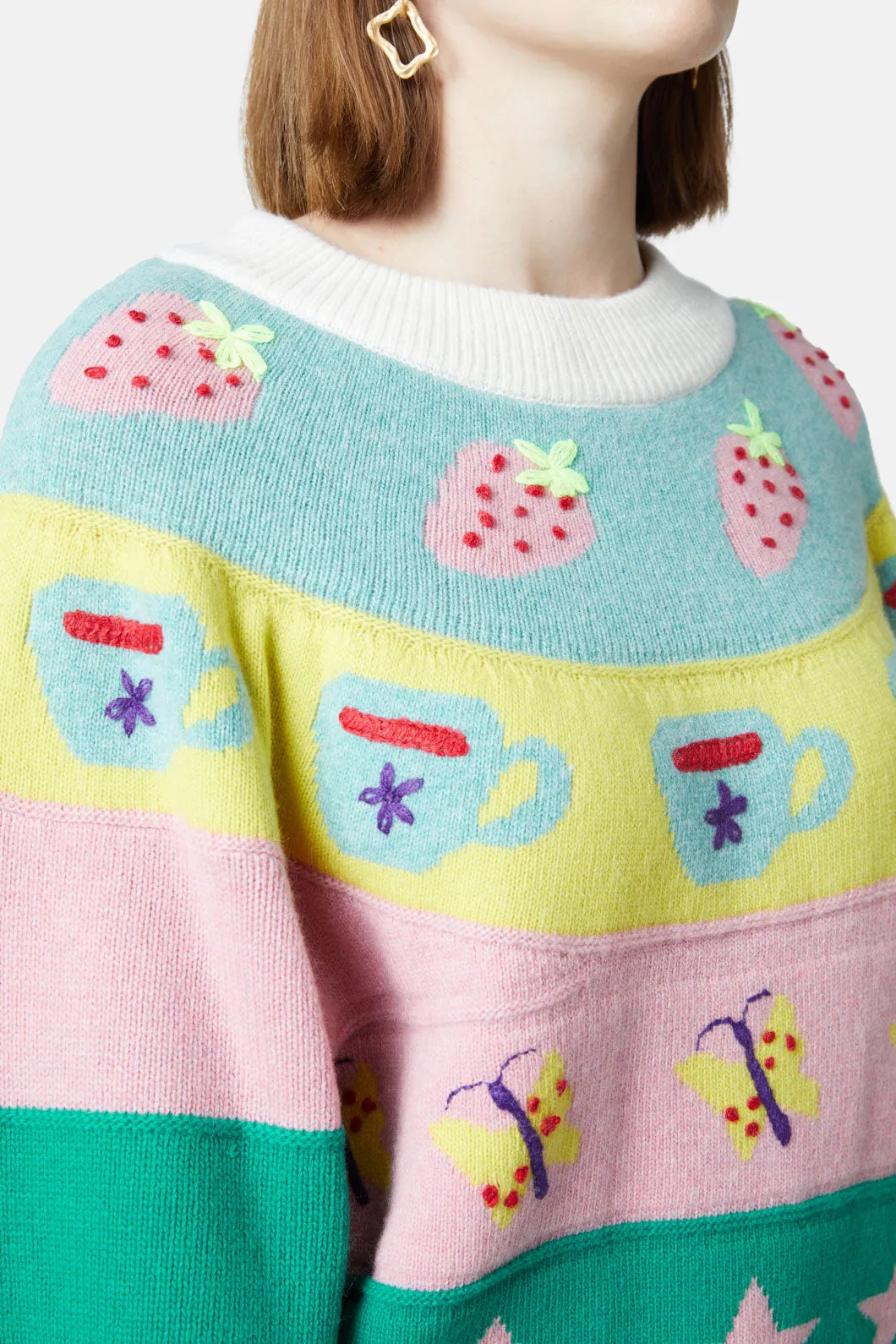 Scrapbook Jumper sold by gorman product image thumbnail 5