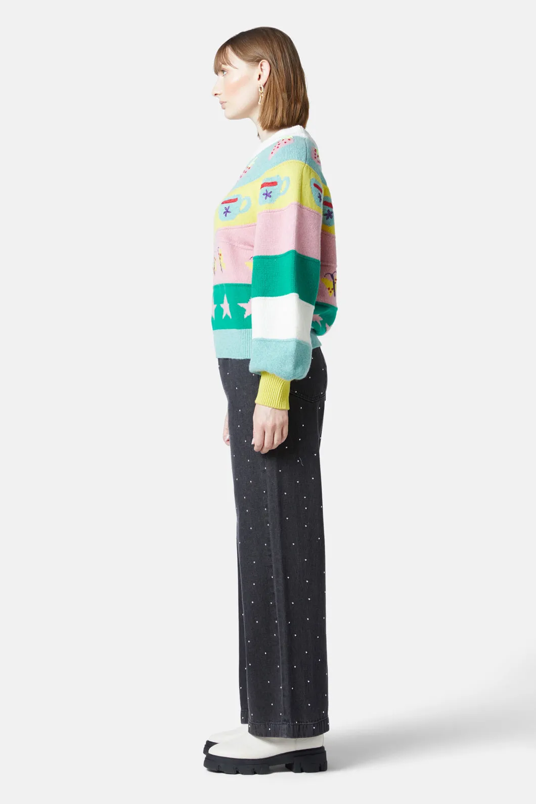 Scrapbook Jumper sold by gorman product image thumbnail 3