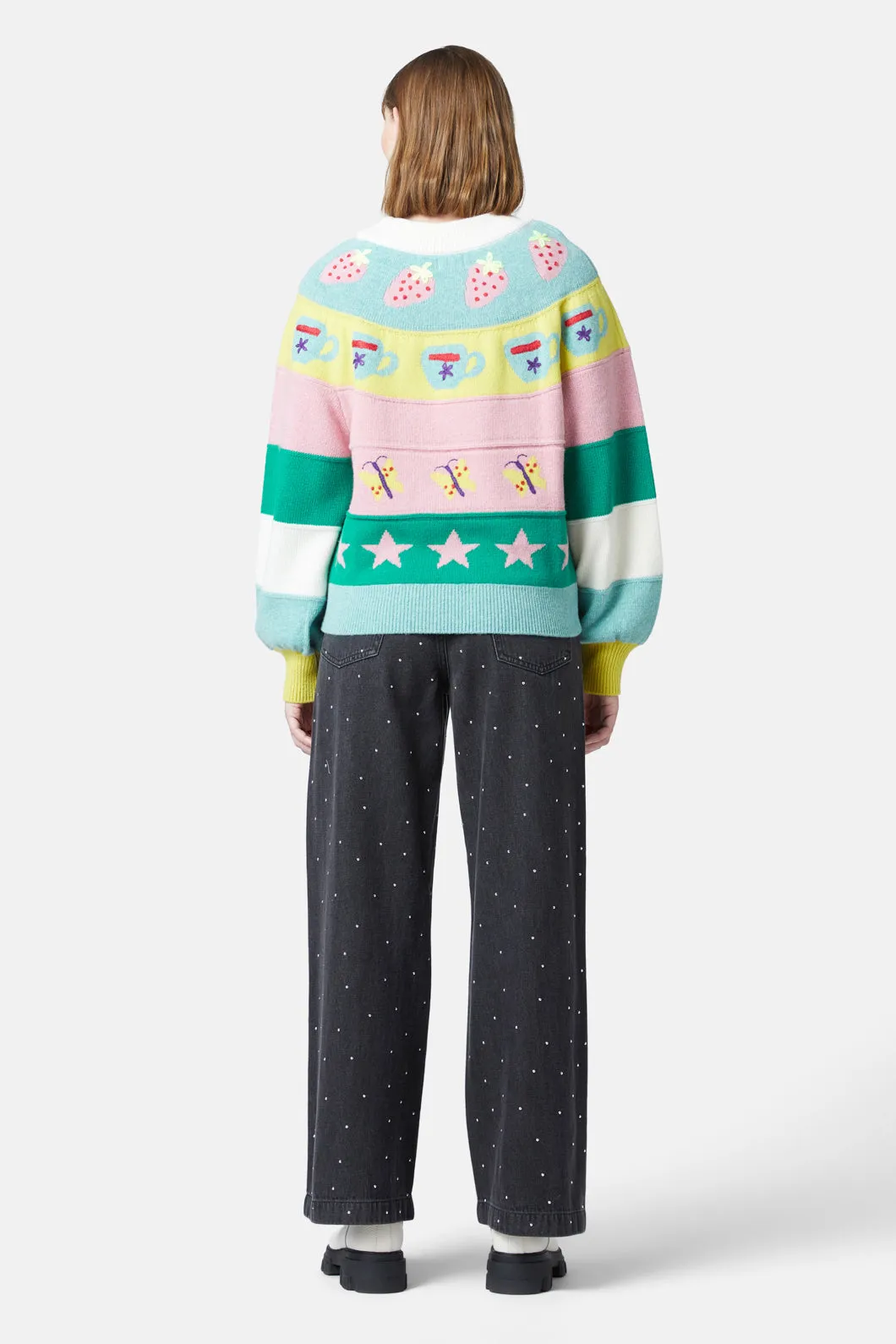 Scrapbook Jumper sold by gorman product image thumbnail 4