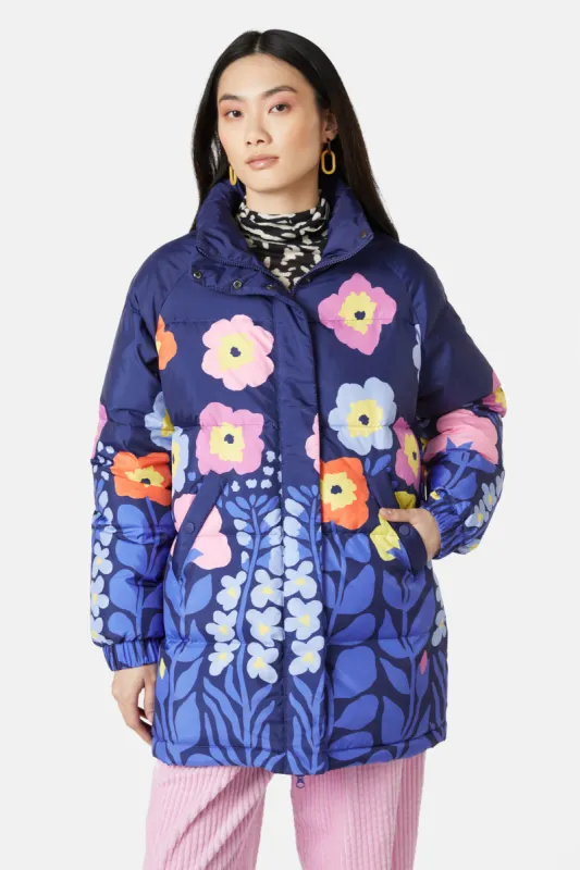 Backyard Puffer Coat made by gorman
