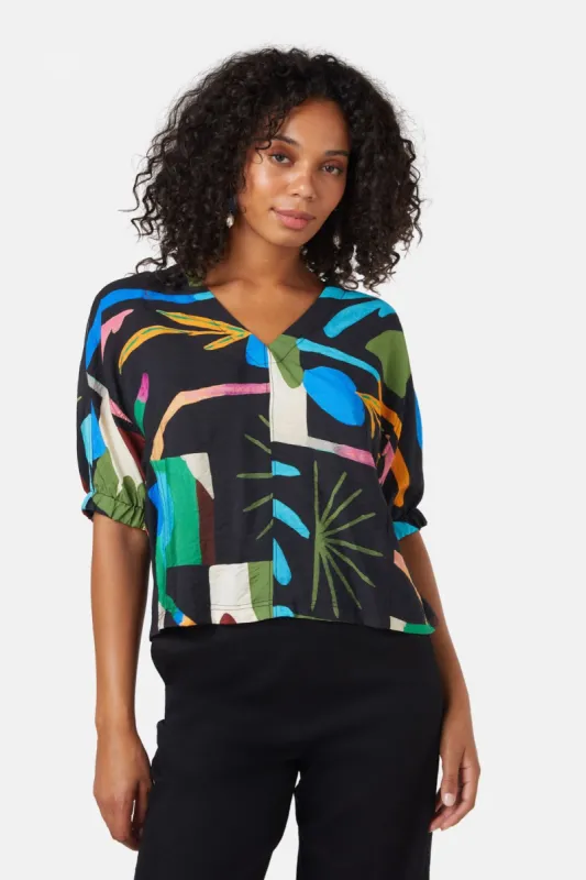 Peachy Top made by gorman