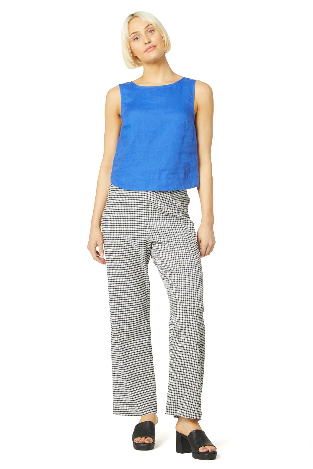 Linen Tank sold by gorman product image thumbnail 2