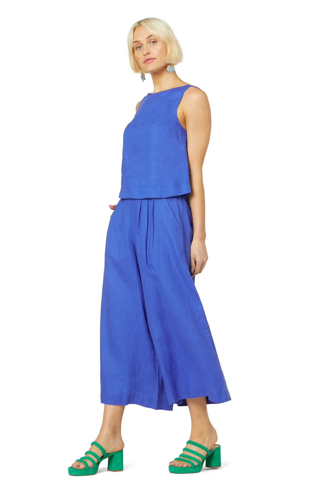 Linen Tank sold by gorman product image thumbnail 5