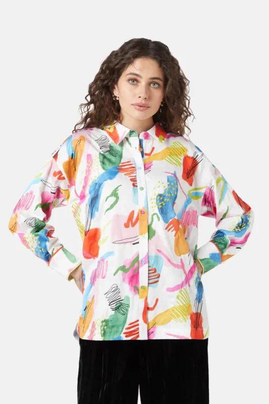 Scribble Shirt made by gorman