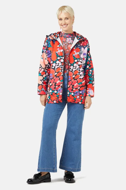 Petal Dance Raincoat sold by gorman